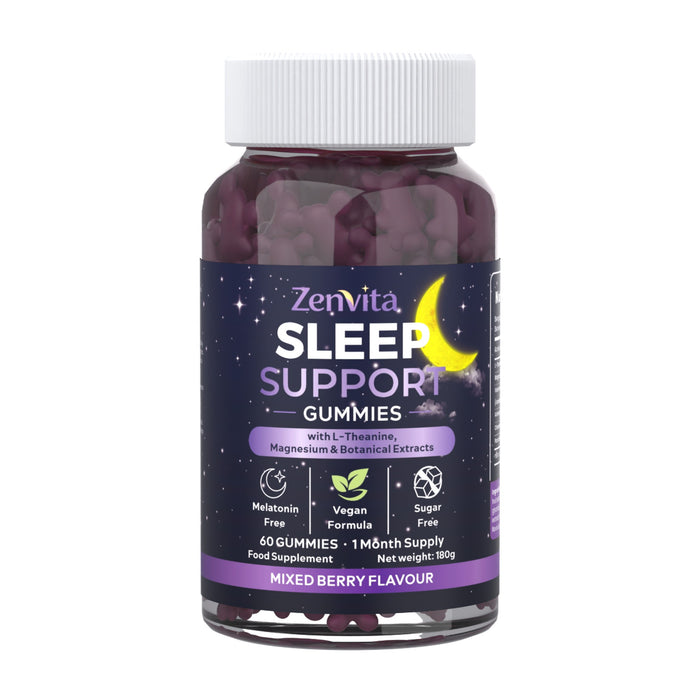 Sleep Support Gummies – Magnesium, L-Theanine & Botanical Extracts